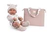 Imagen de Muñeca Recién Nacida Nica bolso cambiador 42cm