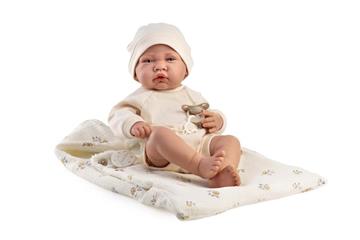 Imagen de Muñeca Recién Nacida Lúa invierno 42cm