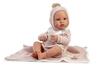 Imagen de Muñeca Recién Nacida Erika toquilla rosa 42cm
