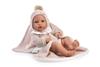 Imagen de Muñeca Recién Nacida Erika toquilla rosa 42cm