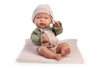 Imagen de Muñeca Baby Toneta con traje de pana 33cm