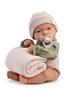 Imagen de Muñeca Baby Toneta con traje de pana 33cm