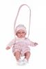 Imagen de Muñeca Baby Toneta palabritas con portabebé 34 cm