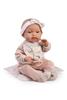 Imagen de Muñeca Toneta con babero posturitas. Cuerpo flexible 34cm
