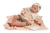 Imagen de Muñeco Mi primer Reborn Alejandra lazo 52cm