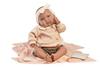 Imagen de Muñeco Mi primer Reborn Alejandra lazo 52cm