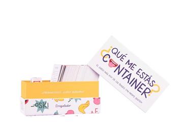 Imagen de Juego ¿Qué Me Estás Container? adivina frases míticas (anuncios, frases de padres) pronunciadas de forma ridícula