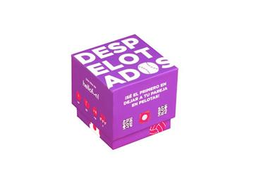 Imagen de Juego Despelotados. Añade un toque de diversión y picardía a tus reuniones