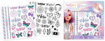 Imagen de Tattoo Set + De 50 Tattoos Color Y B/N Wow Generation Cdu (24X2)