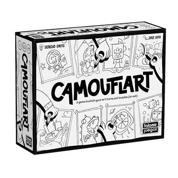 Imagen de Juego Camuflarte. ¡Consigue la mayor cantidad de puntos camuflando tu icono!