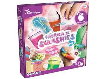 Imagen de Juego Fabrica De Squishy. Crea tus propios squishies con infinitas posibilidades! 29x30x6Cm