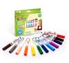 Imagen de 12 Rotuladores Lavables MK Crayola