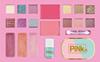 Imagen de Maletin De Maquillaje Viaje Pink It . Incluye maquillaje,esmalte de uñas,aplicador,lima de uñas y espejo.