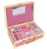 Imagen de Maletin De Maquillaje Viaje Pink It . Incluye maquillaje,esmalte de uñas,aplicador,lima de uñas y espejo.