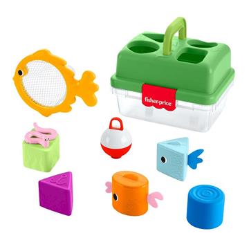 Imagen de Juego De Pesca Bosque De La Amistad Fisher-Price 17x14x18 cm