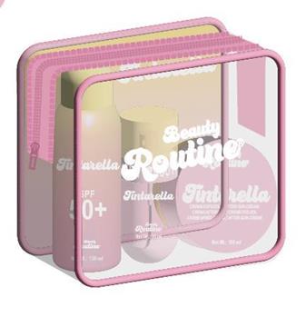 Imagen de Set Protector Solar con crema Factor 50.Incluye crema para despues del sol y agua corporal perfumada. 16x14x6,5 cm.