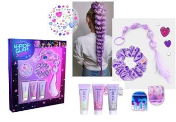 Imagen de Set De Mechas K Pop 24x27x3,5 cm.