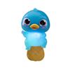 Imagen de Figura Squishy Animagic  Let´S Glo Ornitorrinco. Brilla y flota en el agua. 21x18x8 cm.
