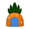 Imagen de Casa Piña Bob Esponja con 2 Figuras 17,78x15,24x7,6 cm.