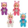 Imagen de Muñeco Bebe Lloron Tiny Soft 27,5 cm con nuevo diseño de pijama estampado en la barriguita ¡huelen a talco de bebe! - Modelos surtidos