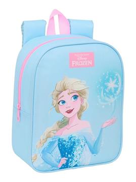 Imagen de Mochila Guarderia Adapt.Carro Frozen 22X27X10Cm