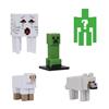 Imagen de Figura Minecraft Toppeez Edición Especial Pack De 5 figuras de 5 Cm. - Modelos surtidos