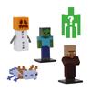 Imagen de Figura Minecraft Toppeez Edición Especial Pack De 5 figuras de 5 Cm. - Modelos surtidos