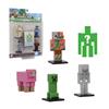 Imagen de Figura Minecraft Toppeez Edición Especial Pack De 5 figuras de 5 Cm. - Modelos surtidos