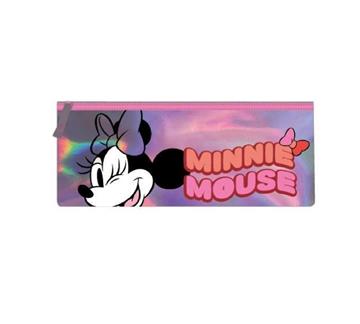 Imagen de Estuche Portatodo Iridiscente Minnie 22.5 X 11.5 X 1.5 Cm