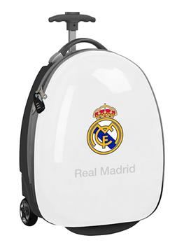 Imagen de Trolley Infantil 16" Real Madrid Equip. 25/26 28x43x23 Cm