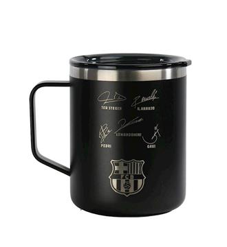 Imagen de Taza Termo 400Ml F.C. Barcelona Navy Blue 10,7X8,4X8,4Cm