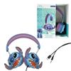 Imagen de Auriculares plegables Stitch con cable y puerto USB