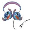 Imagen de Auriculares plegables Stitch con cable y puerto USB