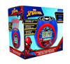 Imagen de Reloj despertador con proyector y temporizador Spider Man
