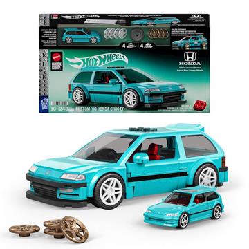 Imagen de Hot Wheels Collector Speed HONDA Civic - Construye y personaliza