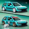 Imagen de Hot Wheels Collector Speed HONDA Civic - Construye y personaliza