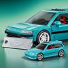 Imagen de Hot Wheels Collector Speed HONDA Civic - Construye y personaliza