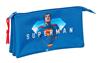 Imagen de Portatodo Triple Superman 22x12x3 Cm