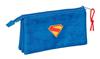 Imagen de Portatodo Triple Superman 22x12x3 Cm