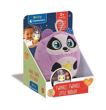 Imagen de Peluche de Tejón Mecanismo Luminoso