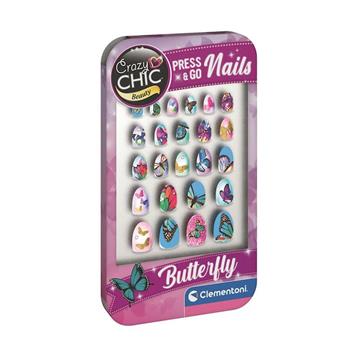 Imagen de Press & Go Nails - Butterfly Postizas
