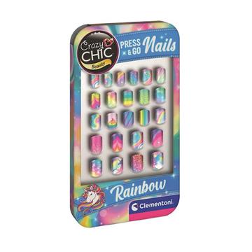 Imagen de Press & Go Nails - Rainbow postizas
