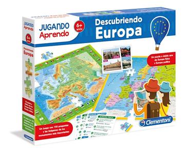 Imagen de Juego de Mesa Mapa Geo Descubre Europa