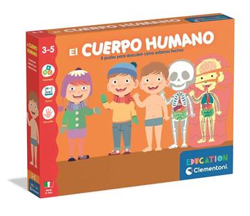 Imagen de Juego de Mesa El Cuerpo Humano