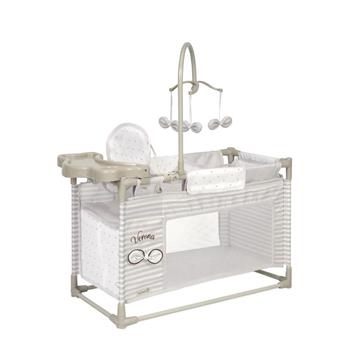 Imagen de Armario cambiador plegable con accesorios - para muñecas de hasta 42 cm.