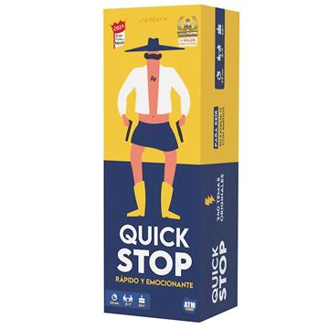 Imagen de Juego de Mesa Familiar Quick Stop