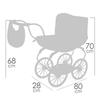 Imagen de Coche de muñeca clasico - para muñecas de hasta 50 cm.