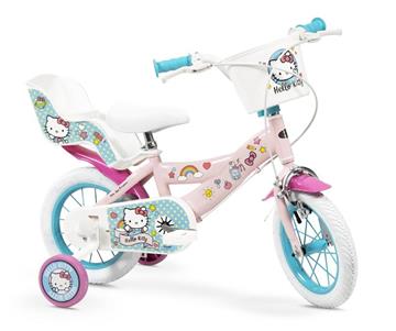 Imagen de Bicicleta Hello Kitty Rodada 12