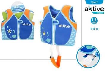 Imagen de Chaleco Natación de Neopreno Aqua Sport 2-3 años Colorbaby