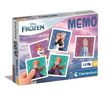 Imagen de Juego Memo Frozen con 48 cartas.